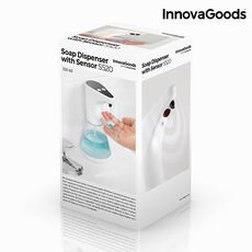 Distributeur Automatique de Savon avec Capteur S520 InnovaGoods au meilleur prix au Maroc