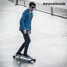 Longboard Skate InnovaGoods au meilleur prix au Maroc