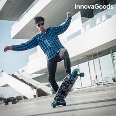 Longboard Skate InnovaGoods au meilleur prix au Maroc