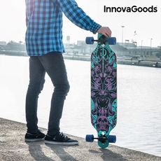 Longboard Skate InnovaGoods au meilleur prix au Maroc