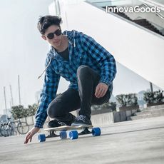Longboard Skate InnovaGoods au meilleur prix au Maroc