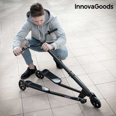 Trottinette Pliable InnovaGoods (3 Roues) au meilleur prix au Maroc