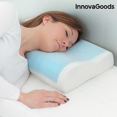 Coussin en Gel Viscoélastique InnovaGoods au meilleur prix au Maroc