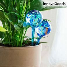 Globes d'Arrosage InnovaGoods (pack de 2) au meilleur prix au Maroc