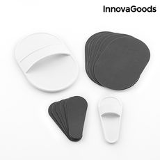 Coussinets Exfoliants Épilateurs InnovaGoods (x20 Rechanges) au meilleur prix au Maroc