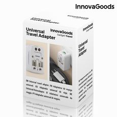 Adaptateur de Voyage Universel InnovaGoods au meilleur prix au Maroc