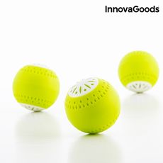 Éco-Boules pour Régrigérateur InnovaGoods (pack de 3) au meilleur prix au Maroc