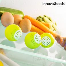 Éco-Boules pour Régrigérateur InnovaGoods (pack de 3) au meilleur prix au Maroc