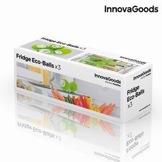 Éco-Boules pour Régrigérateur InnovaGoods (pack de 3) au meilleur prix au Maroc