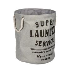 Panier à Linge Sale Super Laundry Service Wagon Trend au meilleur prix au Maroc