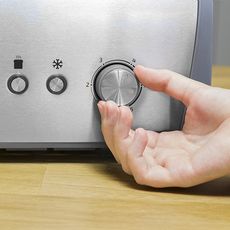 Grille-Pain Cecomix Steel 2S 3035 800W au meilleur prix au Maroc