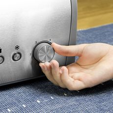 Grille-Pain Cecomix Steel 1L 3036 1000W au meilleur prix au Maroc