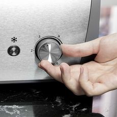 Grille-Pain Cecomix Steel 2L 3037 1400W au meilleur prix au Maroc