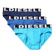 Slip pour Homme Diesel 00SH05-0AAMT-161 (Pack de 3) au meilleur prix au Maroc