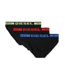 Slip pour Homme Diesel 00SH05-0BAOF-171 (Pack de 3) au meilleur prix au Maroc