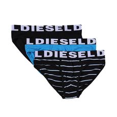 Slip pour Homme Diesel 00SH05-0PAPV-191 (Pack de 3) au meilleur prix au Maroc
