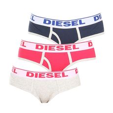 Culottes pour Femme Diesel 00SQZS-0HAFK-241 (Pack de 3) au meilleur prix au Maroc