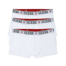 Boxer pour Homme Guess (Pack de 3) U77G43-JR003-A009N au meilleur prix au Maroc