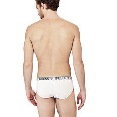 Slip pour Homme Guess (Pack de 3) U77G42-JR003-A009N au meilleur prix au Maroc