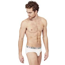 Slip pour Homme Guess (Pack de 3) U77G42-JR003-A009N au meilleur prix au Maroc