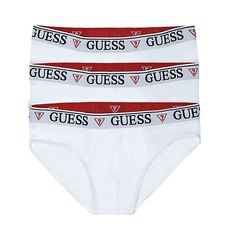 Slip pour Homme Guess (Pack de 3) U77G42-JR003-A009N au meilleur prix au Maroc
