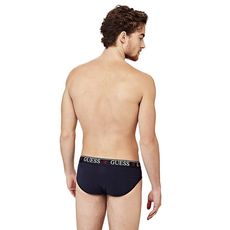 Slip pour Homme Guess (Pack de 3) U77G42-JR003-D780N au meilleur prix au Maroc