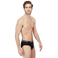 Slip pour Homme Guess (Pack de 3) U77G42-JR003-F017N au meilleur prix au Maroc