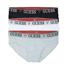 Slip pour Homme Guess (Pack de 3) U77G42-JR003-F017N au meilleur prix au Maroc