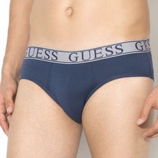 Slip pour Homme Guess (Pack de 3) U77G02-JR014-F520N au meilleur prix au Maroc