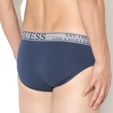 Slip pour Homme Guess (Pack de 3) U77G02-JR014-F520N au meilleur prix au Maroc
