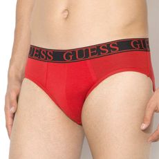 Slip pour Homme Guess (Pack de 3) U77G02-JR014-F520N au meilleur prix au Maroc