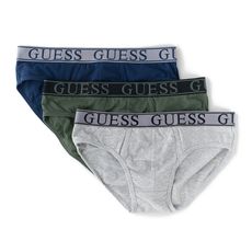 Slip pour Homme Guess U77G02-JR014-F892N (Pack de 3) au meilleur prix au Maroc