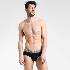 Slip pour Homme Guess (Pack de 3) U77G02-JR014-F953N au meilleur prix au Maroc