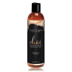 Huile de massage Chai 120 ml Intimate Earth 6288 au meilleur prix au Maroc