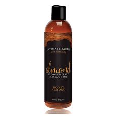 Huile de massage Amande 120 ml Intimate Earth INT050 au meilleur prix au Maroc