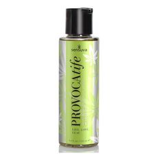 Huile de Massage Provocatife (120 ml) Sensuva 6023 au meilleur prix au Maroc