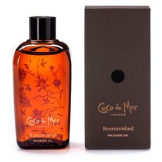 Huile de Massage Roseravished 100 ml Coco de Mer 1523 au meilleur prix au Maroc