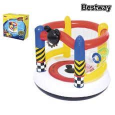 Jeu gonflable Bestway 26231 (137 x 119 cm) Multicouleur au meilleur prix au Maroc