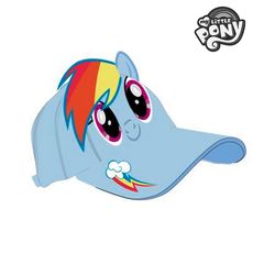 Casquette enfant avec oreilles My Little Pony 531 au meilleur prix au Maroc