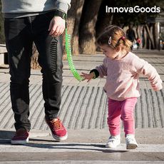 Bracelet avec Sangle de Sécurité pour Enfants InnovaGoods au meilleur prix au Maroc