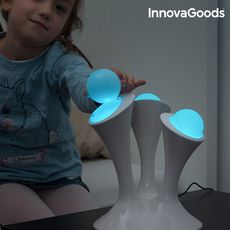 Lampe LED Fluorescente Multicolore InnovaGoods au meilleur prix au Maroc