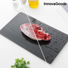 Plaque de Décongélation rapide des Aliments InnovaGoods au meilleur prix au Maroc
