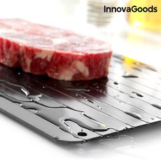 Plaque de Décongélation rapide des Aliments InnovaGoods au meilleur prix au Maroc