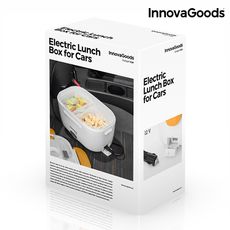 Gamelle Électrique pour Voitures InnovaGoods 40W 12 V Blanche Orange au meilleur prix au Maroc