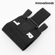 Genouillère d'Acupression InnovaGoods au meilleur prix au Maroc