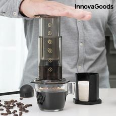 Cafetière à Pression Manuelle InnovaGoods au meilleur prix au Maroc