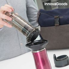 Cafetière à Pression Manuelle InnovaGoods au meilleur prix au Maroc