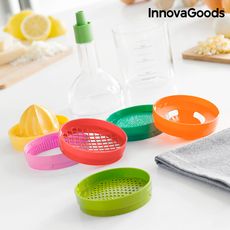 Bouteille avec Ustensiles de Cuisine 8 en 1 InnovaGoods (8 Pièces) au meilleur prix au Maroc