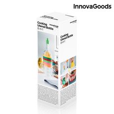 Bouteille avec Ustensiles de Cuisine 8 en 1 InnovaGoods (8 Pièces) au meilleur prix au Maroc