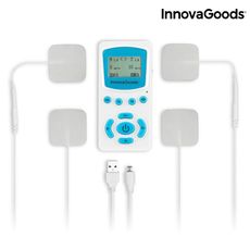 Électrostimulateur pour Soulager la Douleur TENS InnovaGoods au meilleur prix au Maroc